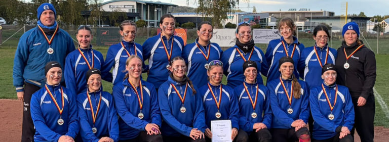 Gammertingen Royals gewinnen Deutsche Meisterschaft Softball Juniorinnen 2026