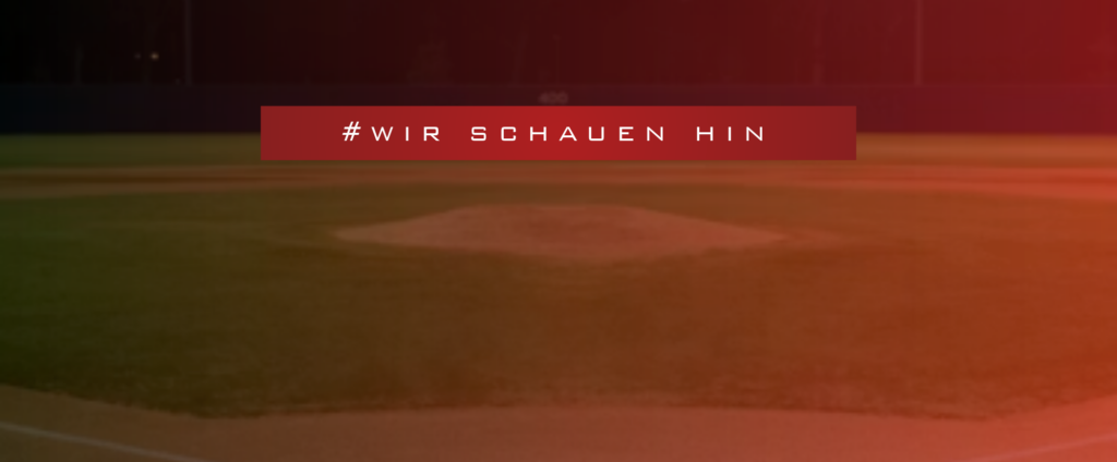 #WirSchauenHin: Das Interview zum Start unserer Safe Sport Kampagne