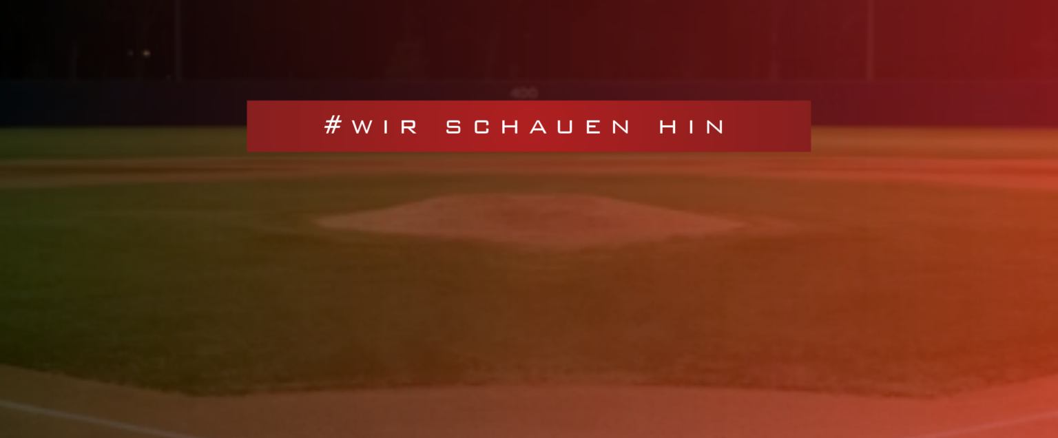 #WirSchauenHin: Das Interview zum Start unserer Safe Sport Kampagne