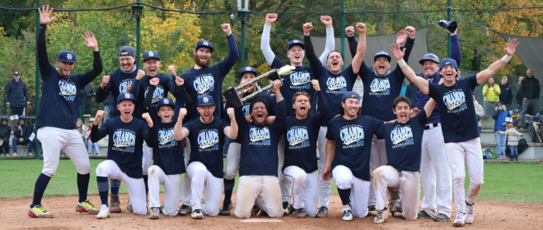Braunschweig 89ers sind Meister der 2. Baseball-Bundesliga Nord 2026