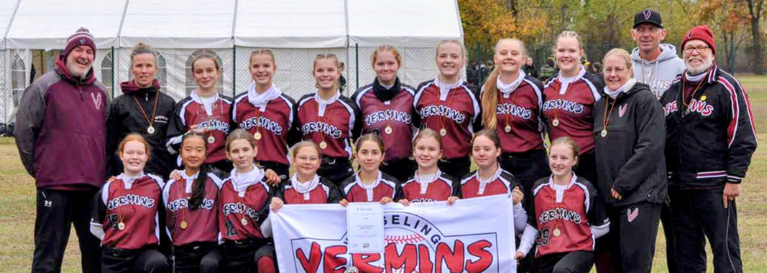 Wesseling Vermins gewinnen Deutsche Meisterschaft Softball Jugend 2026