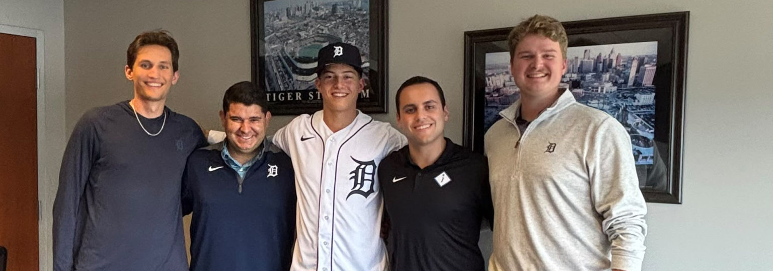 Emilio Götz unterschreibt Profivertrag bei den Detroit Tigers
