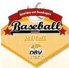 Baseball und Softball-Flyer - DBV Logo