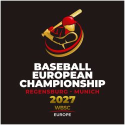 EuroBaseball 2027 Logos -- all