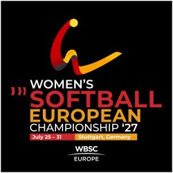 EuroBaseball 2027 Logos -- all
